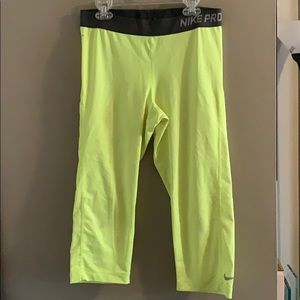 Nike pro leggings
